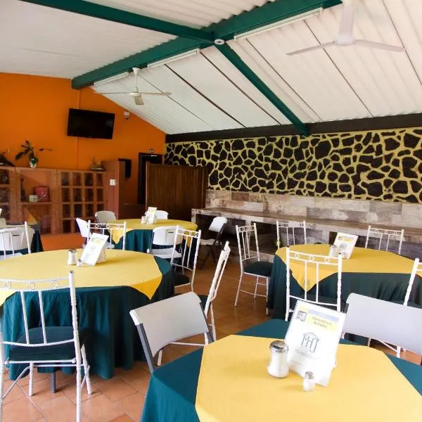 히우테펙에 위치한 호텔 Hotel & Motel Hacienda Jiutepec