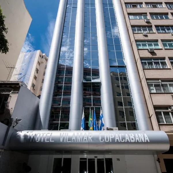 Riale Vilamar Copacabana, hotell sihtkohas Joá