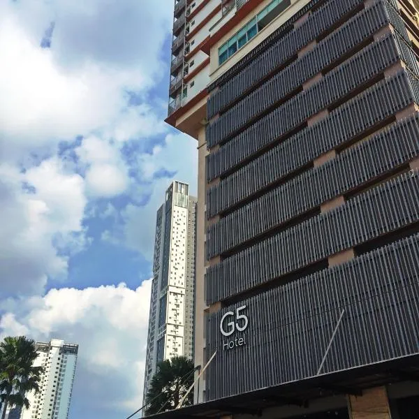 G5 HOTEL AND SERVICED APARTMENT, hotel Johor Bahruban