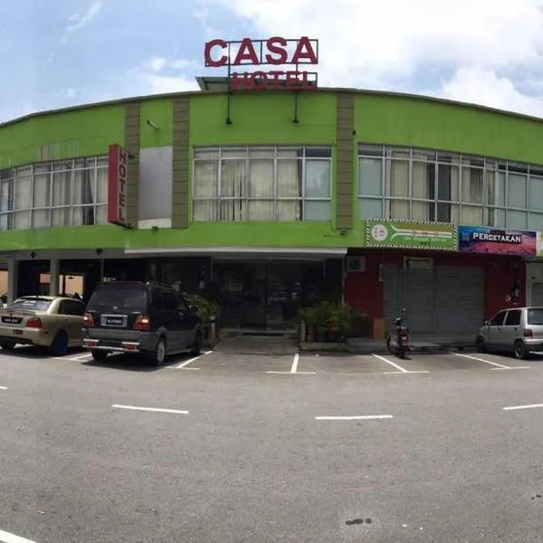 Casa Hotel near KLIA 1, hotel in Kampong Labu Hilir