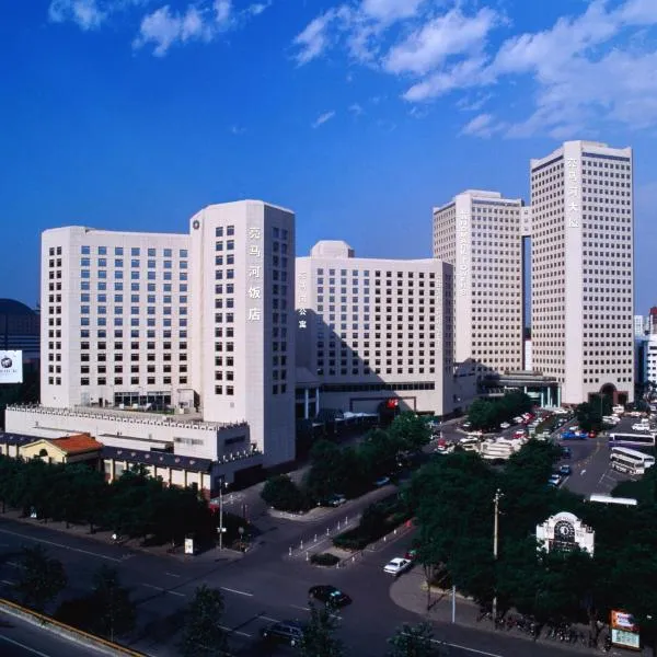 Beijing Landmark Towers, hotel Tiencsiafuban