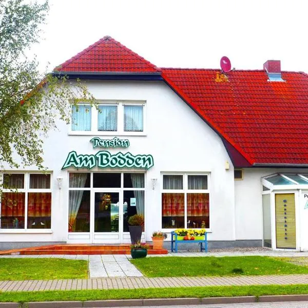 Pension Am Bodden, готель у місті Bookhorst