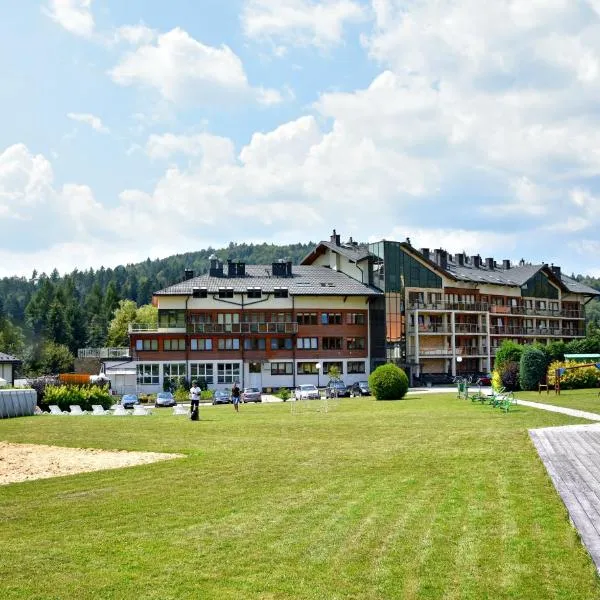 Hotel Activa, hotel in Muszyna