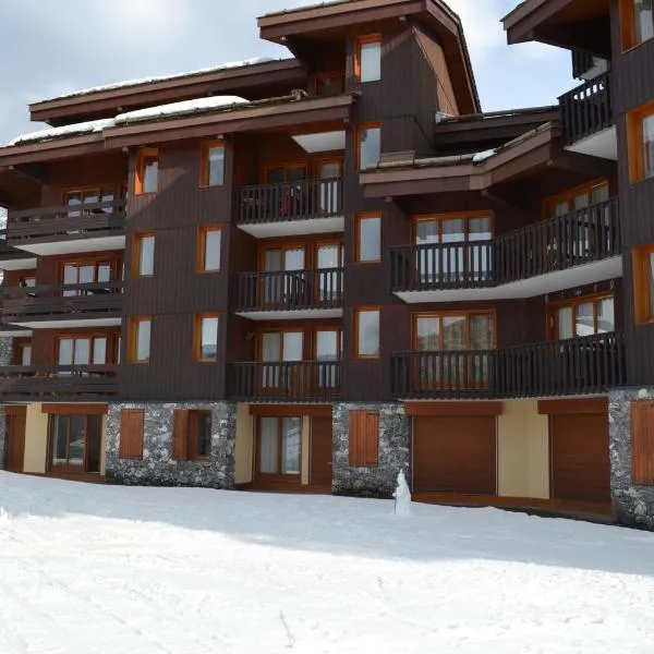 Valmorel Studio Skis aux pieds – hotel w mieście Valmorel