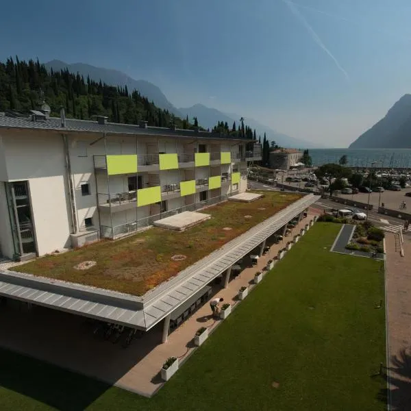 Residence Centro Vela, hotel v destinaci Riva del Garda