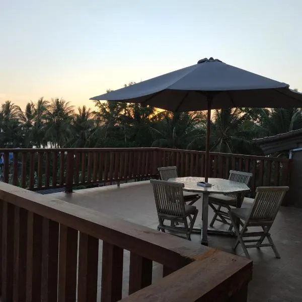 Medewi Beach Inn, hotel in Pulukan