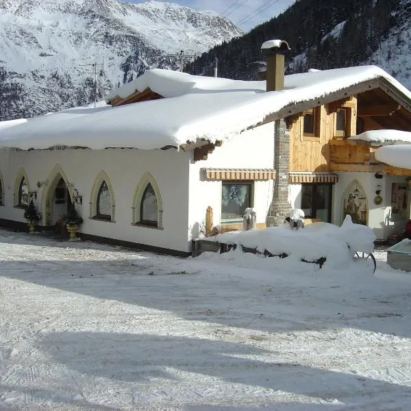 Apart Gentiana, hotel Söldenben