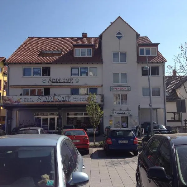 StadtCafé Pension, Hotel in Grünstadt