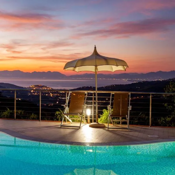 Casa Vacanza Villa Aurora, hotel en Laureana Cilento