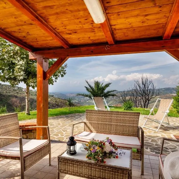 Casa Vacanza Villa Aurora, hotel a Laureana Cilento