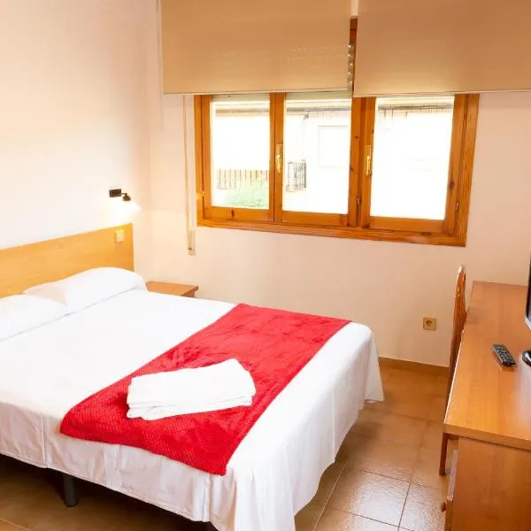 Hostal Legaz, hotel en Villafranca