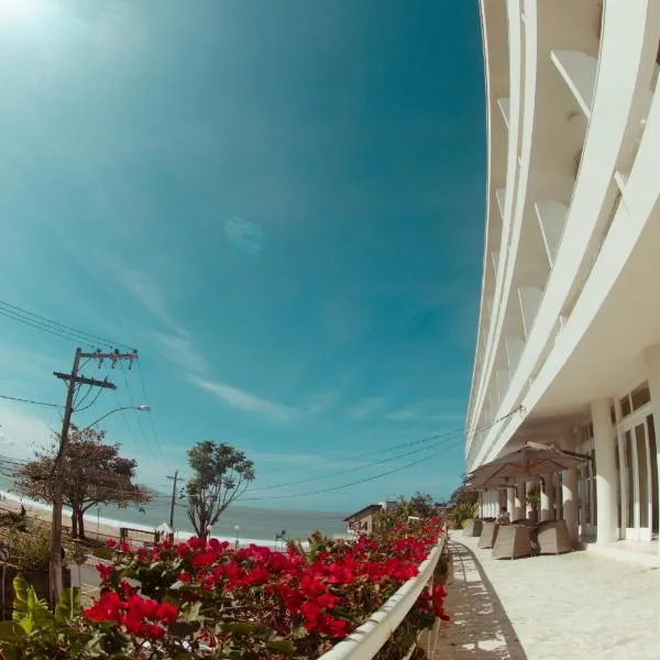 Hotel Marambaia Cabeçudas - frente mar, hotell i Itajaí