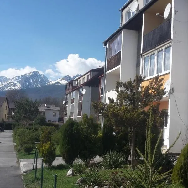Apartmán Tatry-Nová Lesná, hotel v Nové Lesné
