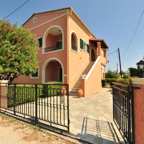 아카라비에 위치한 호텔 Elena Apartments Corfu