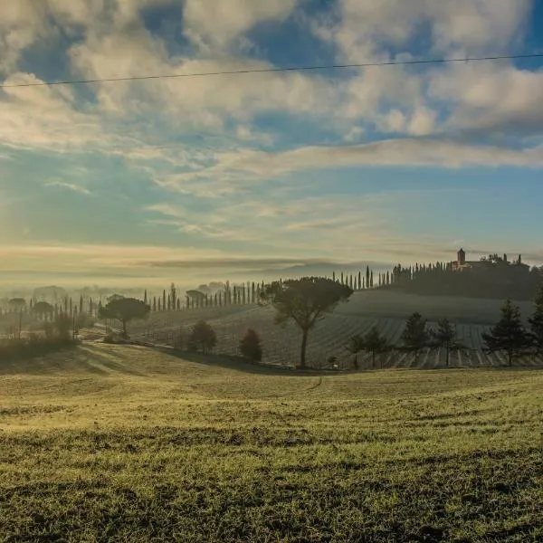 Agriturismo La Ripolina – hotel w mieście Buonconvento