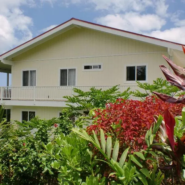 Bears' Place Guest House, hotel v destinaci Kailua-Kona