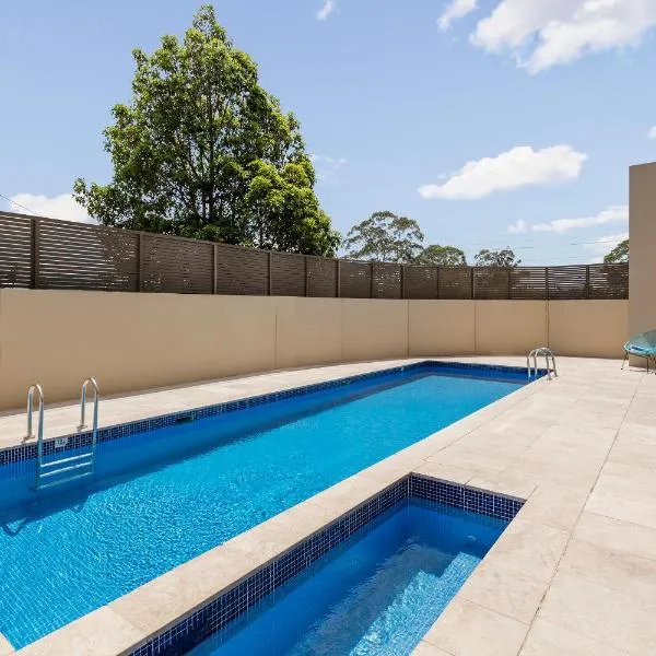 Nesuto Parramatta, hotel v destinaci Sydney