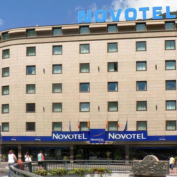 Novotel Andorra, hotel in Erts