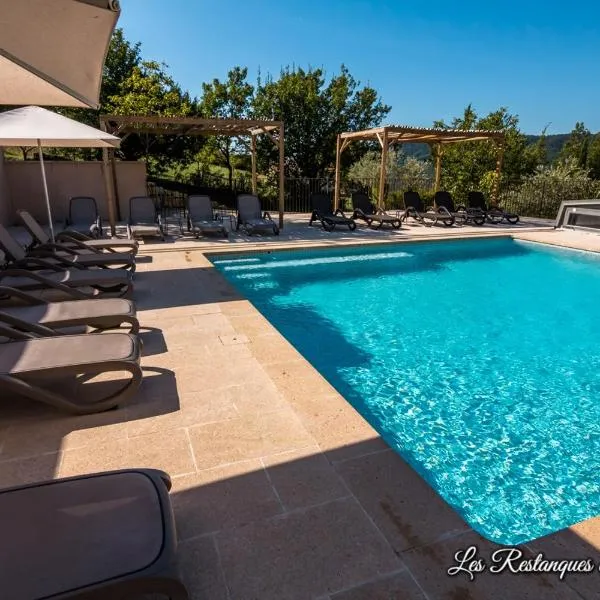 Hotel Les Restanques De Moustiers, hôtel aux Salles-sur-Verdon