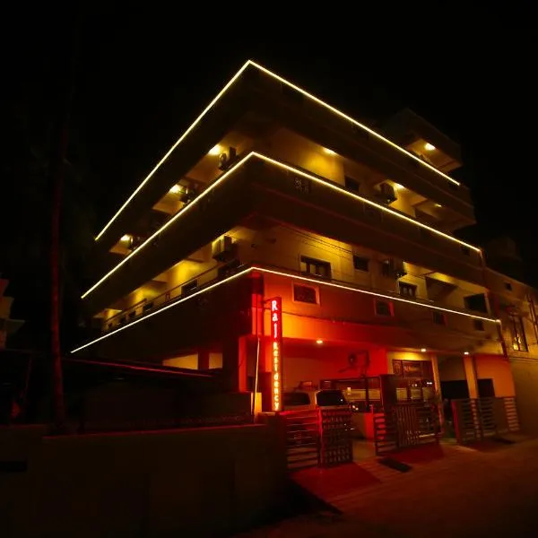 Raj Residency Salem, hotel v destinaci Salem