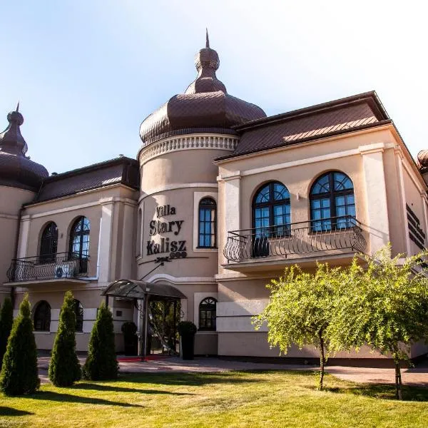 Villa Stary Kalisz, hotel en Kościelna Wieś