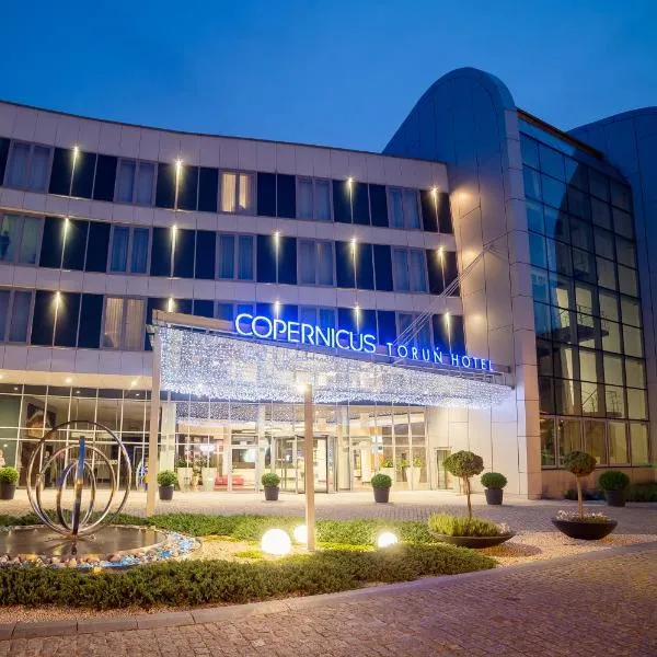 Copernicus Toruń Hotel, hotel em Toruń