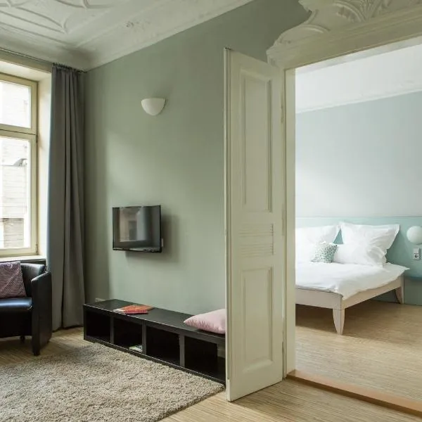 ZeitRaum10, hotell i Leipzig