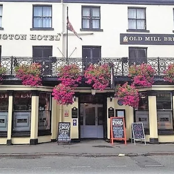 The Wellington Hotel, hotel in Foggathorpe