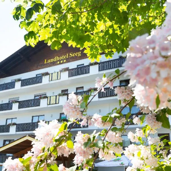 Landhotel Seeg, hotel in Wald