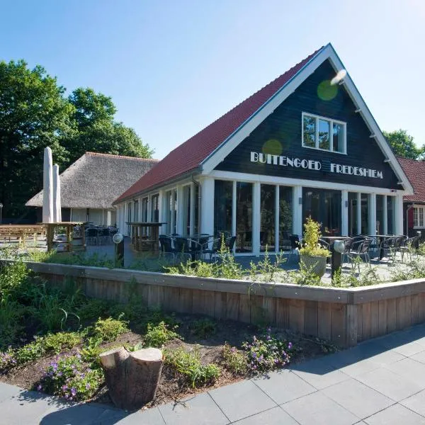 Buitengoed Fredeshiem, hotel v destinaci De Bult