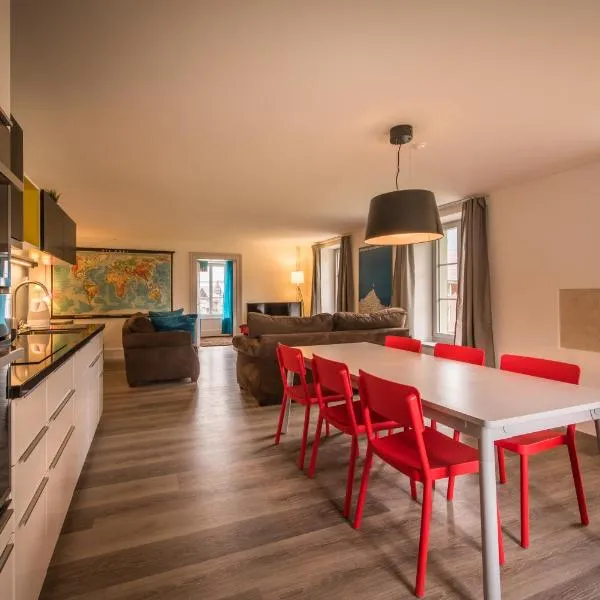 Dependance Penthouse, hotel in Interlaken