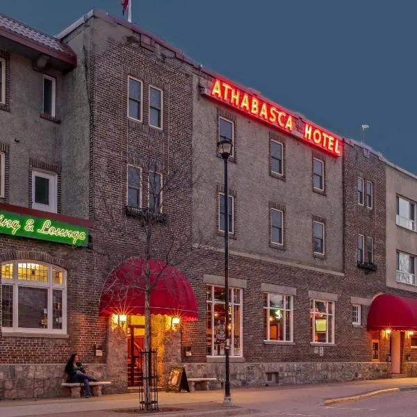 Athabasca Hotel, отель в Джаспере