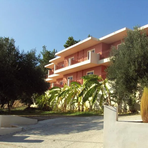 Anna Studios, hotel a Lourdhata