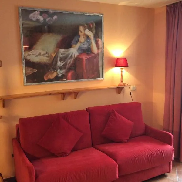 Residenze Sonnenschein Casa Rossa, ξενοδοχείο σε Villabassa
