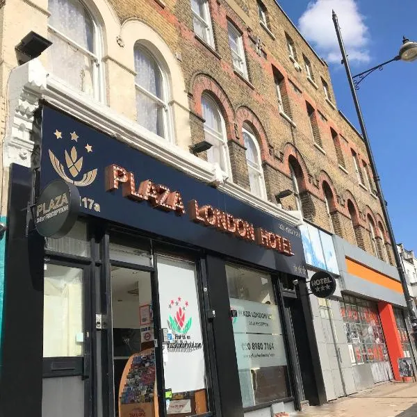 Plaza London Hotel, hotel en Londres