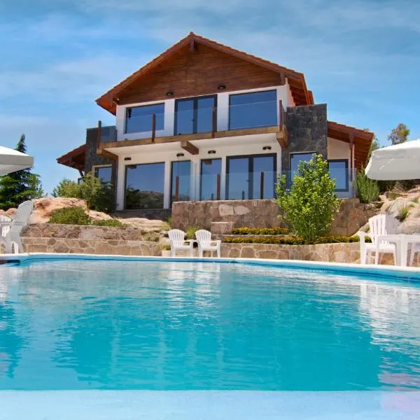 Suites de la Colina, hotel v destinaci La Cumbrecita