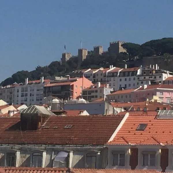 Apartment Baixa/Chiado view Castle
