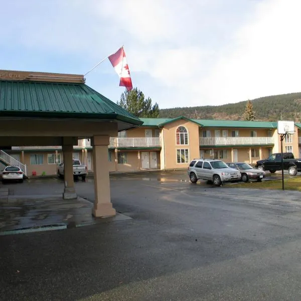 Intown Inn & Suites, hotell i Merritt