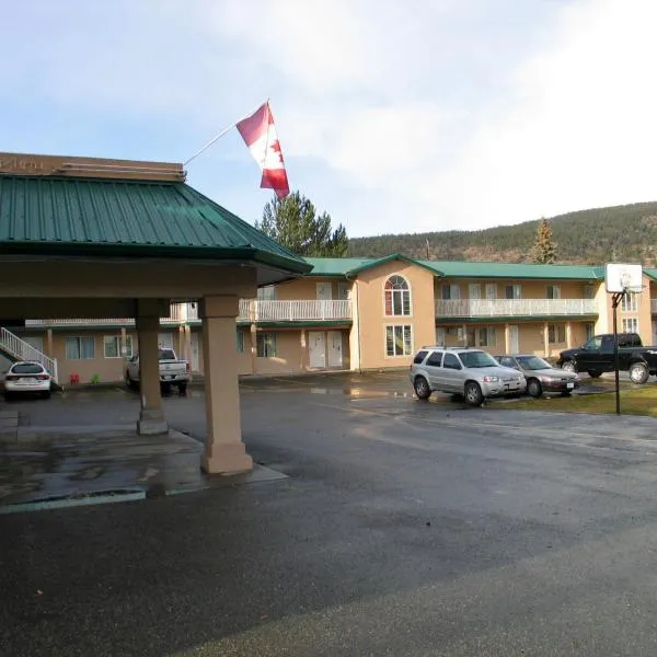 Intown Inn & Suites, hotel a Merritt