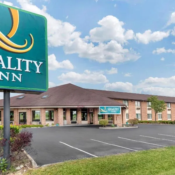 Quality Inn Washington Court House, hotel a Jeffersonville