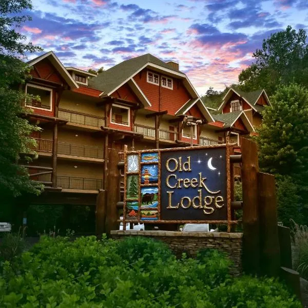 Old Creek Lodge, hotel em Gatlinburg