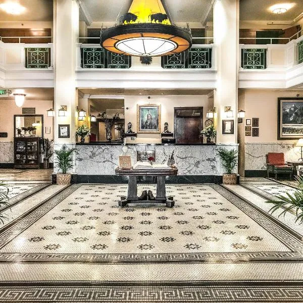 Historic Plains Hotel, hotel v destinaci Cheyenne
