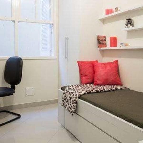 PUC 4km Suítes e Quartos na Avenida Carlos Gomes não tem garagem