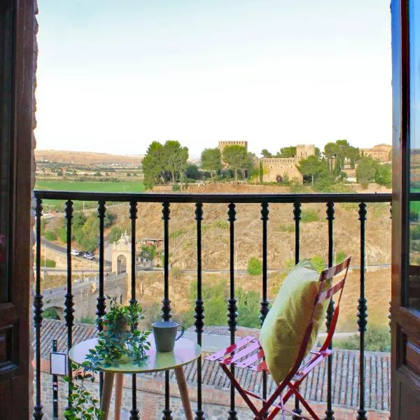 Mirador de Cervantes, hotel in Toledo