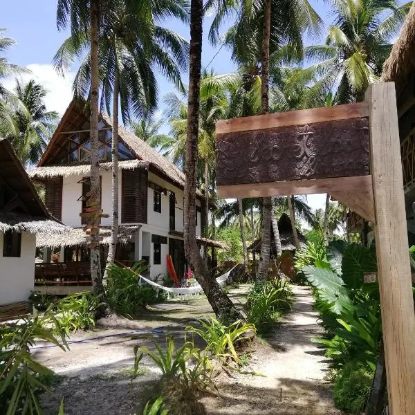 Secret Spot Siargao, hotel v destinaci General Luna