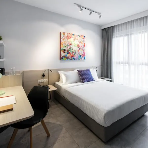 The Canvas Hotel, hotell i Teluk Panglima Garang