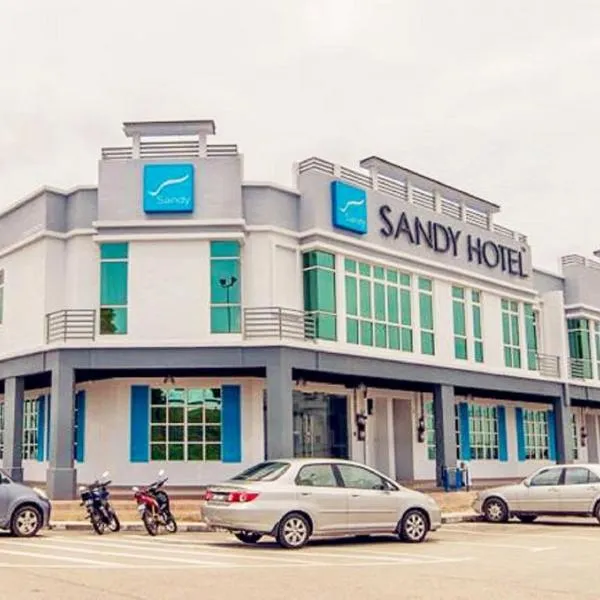 Sandy Hotel Malacca, hótel í Rembia