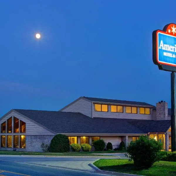 AmericInn by Wyndham Grundy Center, hotel in Grundy Center