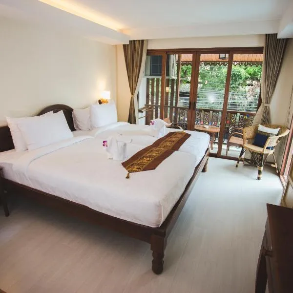 Chada Mantra Hotel, hotel en Chiang Mai