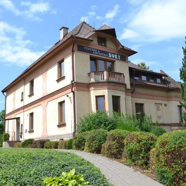 Penzion Svet, hotel v destinaci Třinec